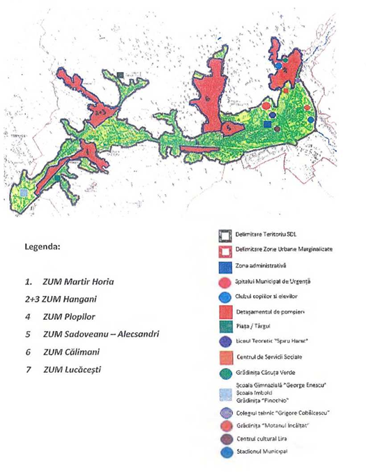Harta Teritoriu SDL